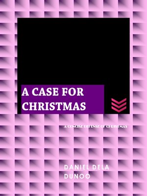 cover image of A Case for Christmas
